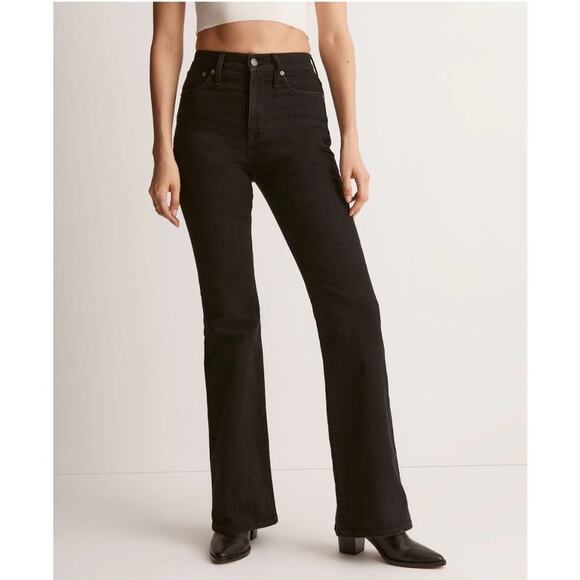 NWT Madewell The Perfect Vintage Flare Jean in Sherborn Wash Size 23 - Picture 6 of 11